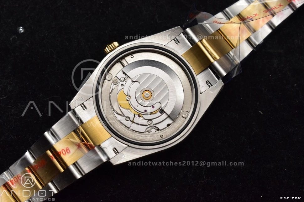 SS 904L Oyster GMF A Best DateJust on Edition Gray Efficient YG 41 SS 1:1 YG Roman Green 126333 Bracelet 614 Steel Dial 0121